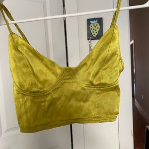 Zara size Small satin tank